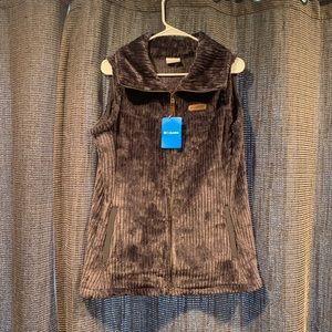 WOMENS FIRE SIDE SHERPA VEST
